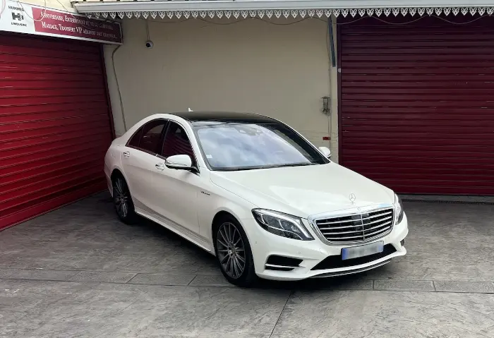 Mercedes S500 AMG