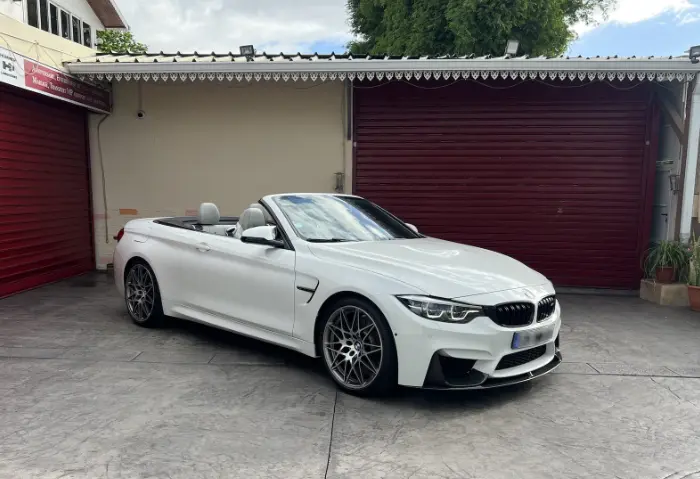 BMW M4 Compétition Cabriolet