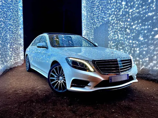 Mercedes Classe S pour un événement d'entreprise à La Réunion